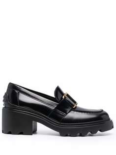 Tods лоферы с логотипом Tod`S