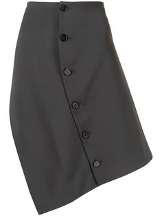 Coperni юбка асимметричного кроя