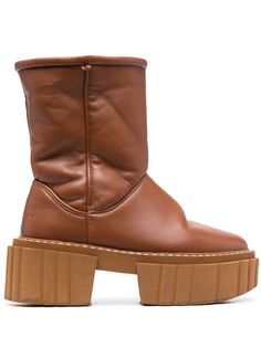 Stella McCartney ботинки Emilie на платформе