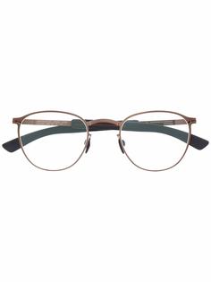 Mykita очки в круглой оправе