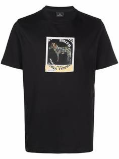 PS Paul Smith футболка с графичным принтом
