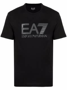 Ea7 Emporio Armani футболка с логотипом