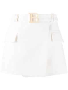 Balmain юбка с запахом