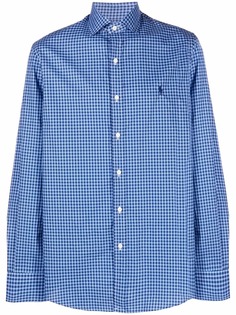 Polo Ralph Lauren рубашка поло в клетку