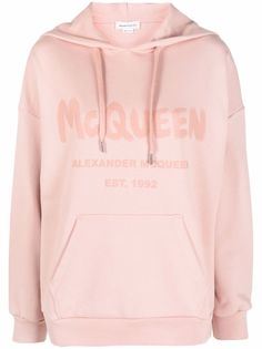 Alexander McQueen худи с логотипом