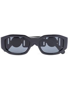 Versace Eyewear солнцезащитные очки с декором Medusa
