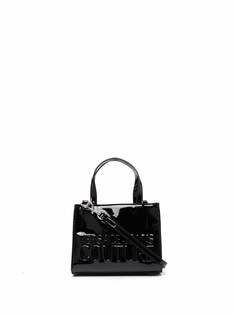 Versace Jeans Couture сумка-тоут Range R с тисненым логотипом