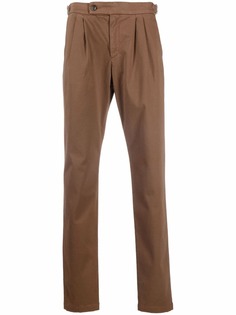 Eleventy брюки прямого кроя