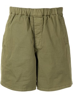 Barbour шорты с эластичным поясом