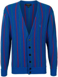 Burberry Pre-Owned кардиган с V-образным вырезом