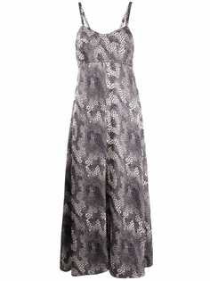 Isabel Marant платье с абстрактным принтом