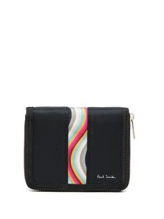 PAUL SMITH кошелек с контрастными полосками