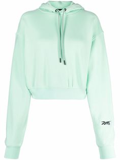 Reebok x Victoria Beckham худи с вышитым логотипом