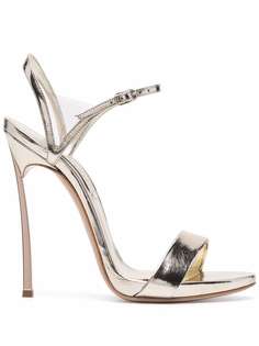Casadei босоножки с переливчатым эффектом