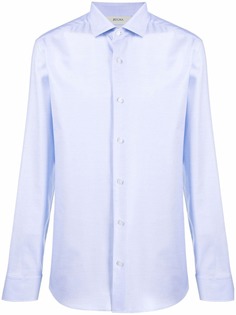 Z Zegna рубашка строгого кроя