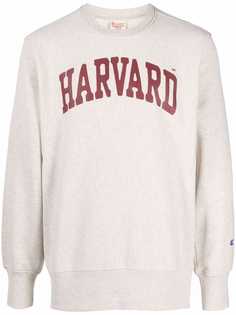 Champion толстовка с принтом Harvard