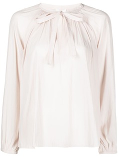 A.L.C. блузка Delphina со сборками