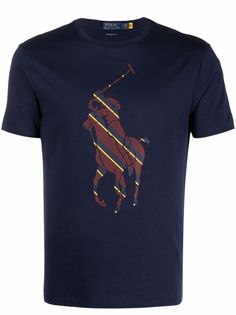 Polo Ralph Lauren футболка Pony с круглым вырезом