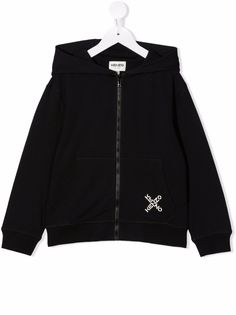 Kenzo Kids худи на молнии с логотипом