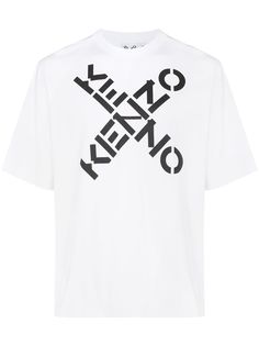 Kenzo футболка Sport Big X