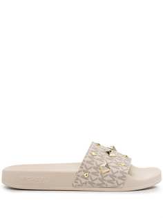 Michael Michael Kors шлепанцы Gilmore с логотипом