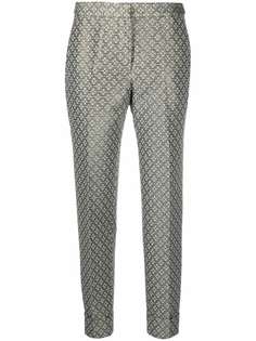 Pt01 брюки со складками и узором