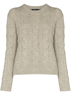 Polo Ralph Lauren джемпер Polo Pony фактурной вязки