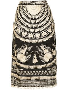 Ralph Lauren Collection юбка-карандаш с абстрактным узором