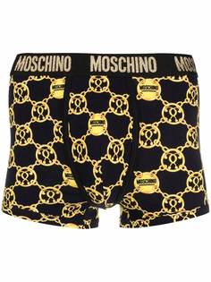 Moschino боксеры Double Question Mark с логотипом