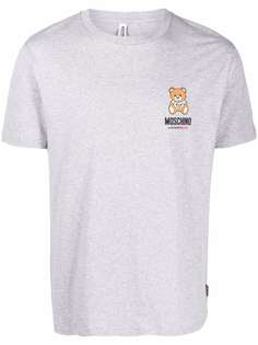 Moschino футболка с логотипом Underbear