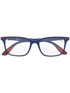 Ray-Ban очки Ferrari в квадратной оправе