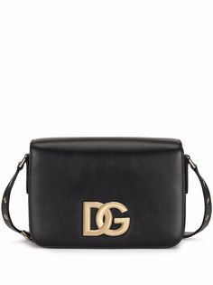 Dolce & Gabbana сумка через плечо с логотипом DG