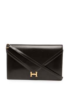 Hermès сумка на плечо Lydie 1980-х годов