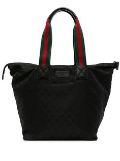 Gucci Pre-Owned сумка-тоут Sherry Sylvie Web 2000-х годов