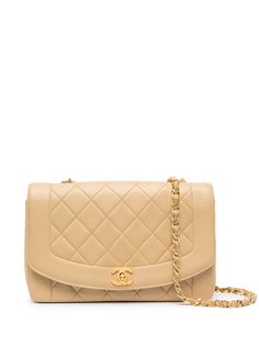 Chanel Pre-Owned сумка на плечо Diana 1997-го года