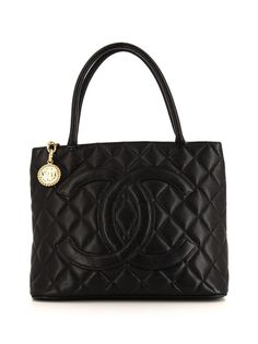 Chanel Pre-Owned сумка-тоут Medallion 1999-го года