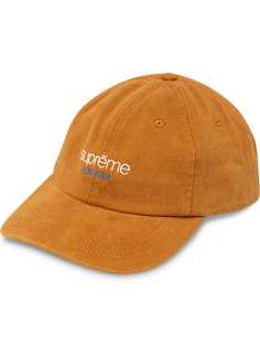 Supreme кепка Classic Logo 6-Panel