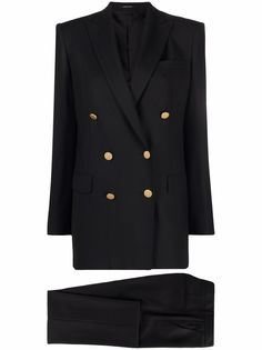 Tagliatore брючный костюм с двубортным пиджаком