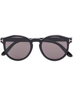 TOM FORD Eyewear солнцезащитные очки в круглой оправе