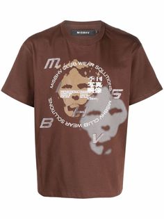 MISBHV футболка с логотипом