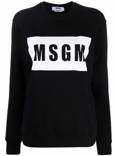 MSGM толстовка с логотипом