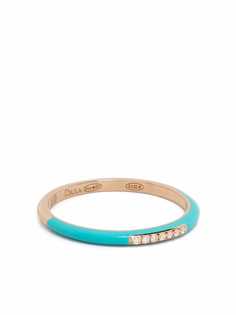 Djula кольцо Marbella из розового золота с бриллиантом