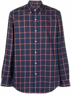 Polo Ralph Lauren рубашка в клетку