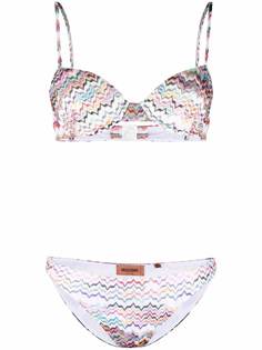 Missoni бикини с узором зигзаг