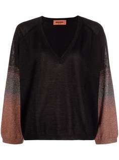 Missoni джемпер с эффектом омбре