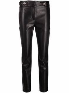 Ermanno Scervino узкие брюки из искусственной кожи