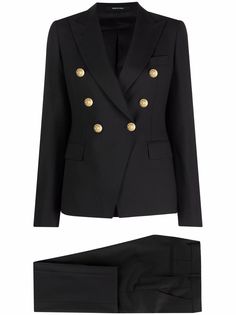 Tagliatore брючный костюм с двубортным пиджаком