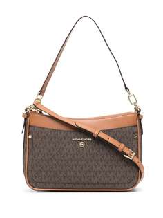 Michael Michael Kors сумка на плечо с монограммой