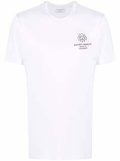 Société Anonyme футболка из органического хлопка с логотипом