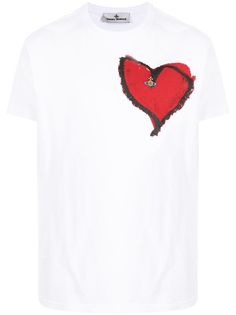 Vivienne Westwood футболка с принтом Heart Classic
